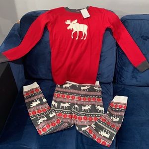 Moose Fair Childrens Pajamas size 10
